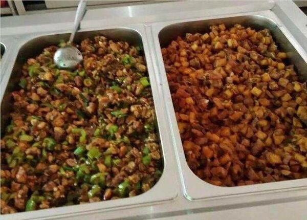 5元工廠(chǎng)食堂伙食