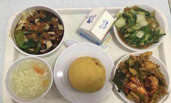 5元工廠(chǎng)食堂伙食
